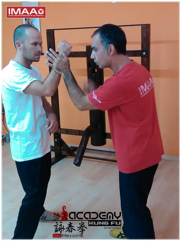 Kung Fu Academy di Sifu Mezzone stage di wing tjun chun tsun a Frosinone Lazio con SH Antonio Micheli difesa personale e arti marziali (1)